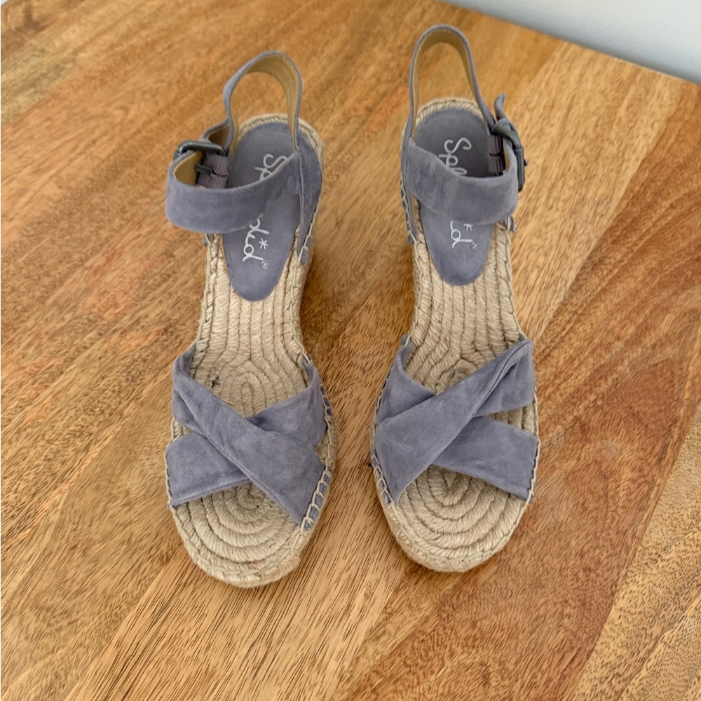 Splendid Women's Gray Espadrille Sandals